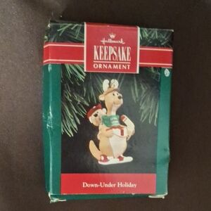 Hallmark Down-Under Holiday Ornament - Green, Red, White